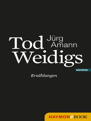 cover image of Tod Weidigs